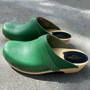 Swedish Hasbeen clogs